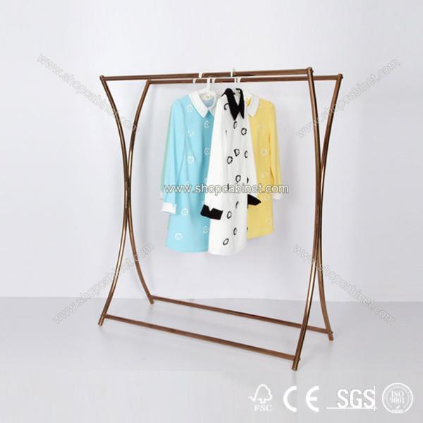 Buy cheap Garment display rack manufacturers from wholesalers