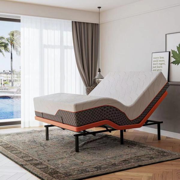 Buy cheap Comfort Smart Adjustable Bed Zero Gravity Anti Snoring Smart Modern Bed from wholesalers