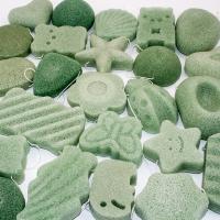 Buy cheap OEM ODM Vegetable Fibre Konjac Green Tea Sponge For Acne Prone Skin product