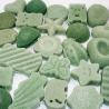 Buy cheap MSDS Baby Green Tea Konjac Sponge Exfoliating Sponge For Sensitive Skin from wholesalers