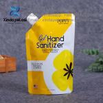 Reusable Food Spout Custom Bag For Fruit Drink Shampoo Refill Sub-Packaging