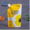 Buy cheap Reusable Food Spout Custom Bag For Fruit Drink Shampoo Refill Sub-Packaging from wholesalers