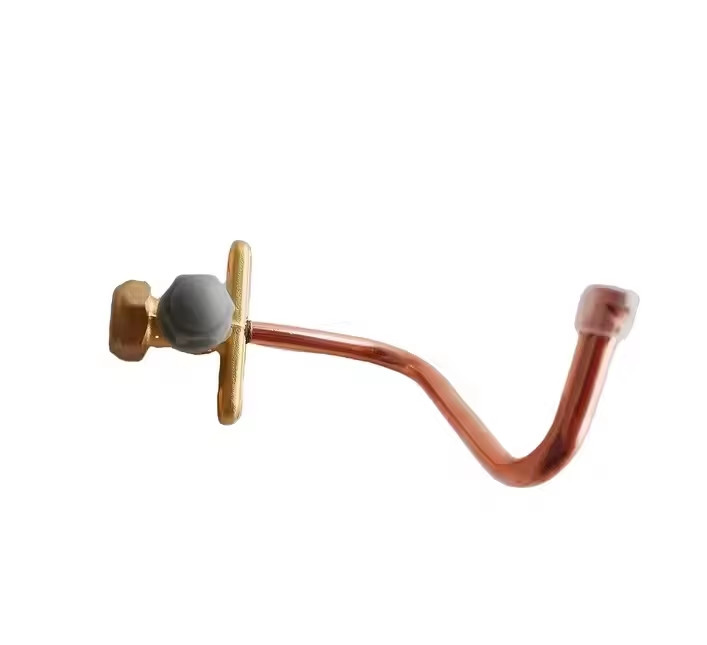 Bend Split Valve for Air Condition 1/4 3/8 1/2 5/8 3/4 Sizes-New Condition