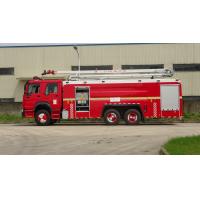 Buy cheap HOWO Diesel Water Tower Fire Truck 6x4 Manual Transmission Type product