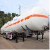 Buy cheap CIMC 60000 Liters Petrol Diesel Crude Oil tanker trailers to carry Diesel for 37,000 liters with 6 compartments from wholesalers