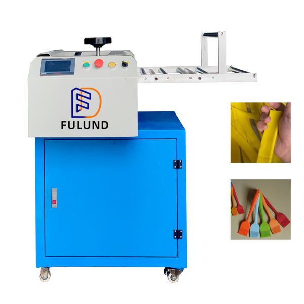 Quality high quality silicone rubber band cutting machine rubber cutting machine for sale