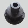 Buy cheap LMD / MLZ Spider Rubber Flexible Jaw Coupling Single Flange Plum Blossom Coupling from wholesalers