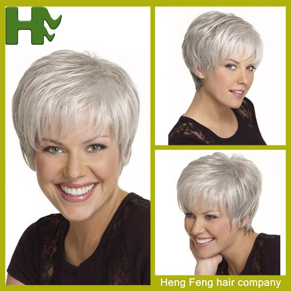 Buy cheap Human Tangle Free Synthetic Hair Wigs Full Lace 12 inch - 14 inch from wholesalers