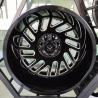 Buy cheap Heavy Duty Military Truck Wheel Rims 20 Inch 20x8.25 8x6.5 8x200 8x210 from wholesalers