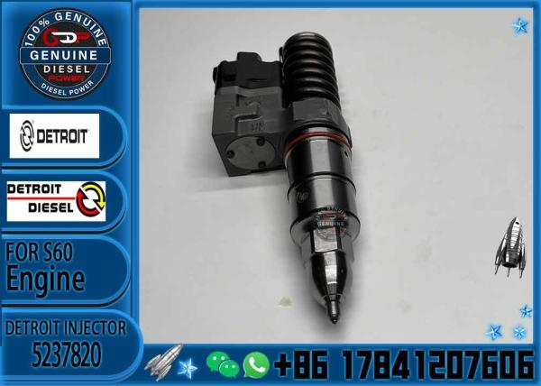 5237466 DETROIT DIESEL 50 60 SERIES EUI DIESEL FUEL INJECTOR R5237635 5237650