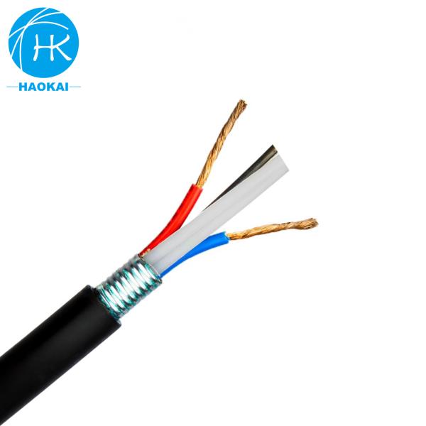 Buy cheap Photoelectric Composite Outdoor Fiber Optical Cable GDTS-2-24Xn 2*1.5 from wholesalers