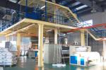 Buy cheap Single Beam PP Spunbond Non Woven Fabric Production Line 1600-3200mm width High from wholesalers