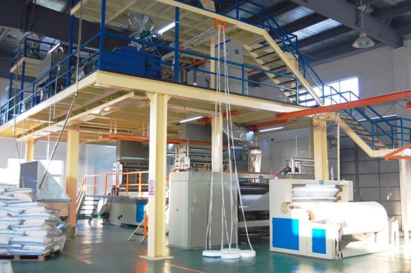 Buy cheap Shopping / Tote Bag Non Woven Fabric Making Machine , Non Woven Making Machine from wholesalers
