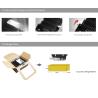 Buy cheap 10W LED Floodlights DC12V/24V IP65 Waterproof Courtyard LED flood lighting from wholesalers