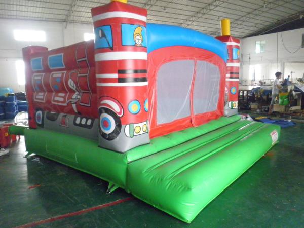 Buy cheap New Design Kids Outdoor Commercial Bouncy Castles Cast Pirate Inflatable Bouncer House from wholesalers