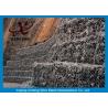 Buy cheap Hexagonal Wire Mesh Gabion Wall Fence Galfan Gabion Basket 60*80 80*100 from wholesalers