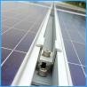 Buy cheap Outdoor Stainless Steel 50mm Solar Panel Mid Clamp Weather Resistance from wholesalers