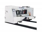 30KW High Speed Cutting Automatic Carton Machine With Leading Edge Feeding