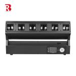 LED Zoom Pixel Bar 6pcs 40W RGBW LED Moving Head Stage Light For Stage Show
