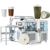 Buy cheap Ultrasound 8 Oz 6 Oz Coffee Cup Paper Cup Manufacturing Machine Semi Automatic from wholesalers