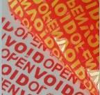 Buy cheap Void Open Security Waterproof Label Sticker Tamper Evident Void Label from wholesalers