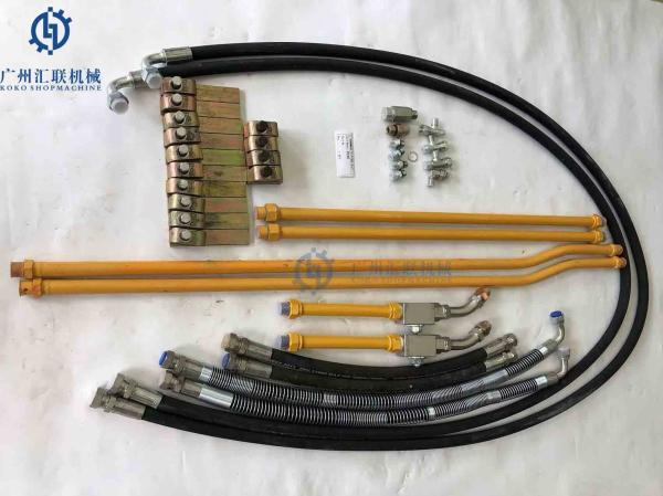 Buy cheap PC35 Excavator Attachment Hydraulic Breaker Hose Rock Breaker Hammer Piping Kits Pipe Line from wholesalers