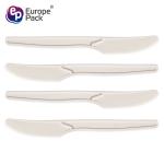 Best seller new products biodegradable corn starch salad knife for amazon