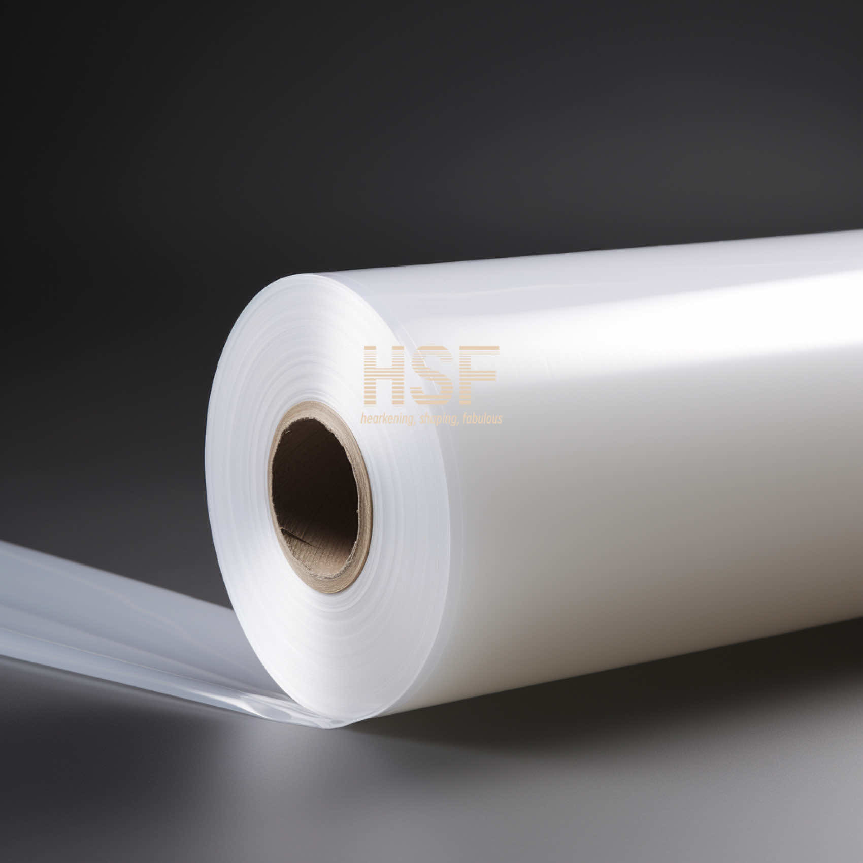 Translucent White 120uM Biodegradable Polyethylene Film Agricultural Use