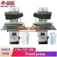 Buy cheap 220V Commercial Steam Press For Clothes Vertical Front Press product