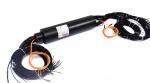 ST Connector Radar Rotary Joint , Antenna Slip Ring For Lithium Battery