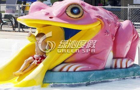 Buy cheap Summer Small Swimming Pool Water Slide / Water Pool Slides from wholesalers