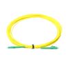 Buy cheap Customized Duplex Fiber Cable Assembly Single Mode LC UPC To LC UPC from wholesalers