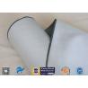 Buy cheap Fire Curtain E Glass Fabric With Silicone Coated Non Stick 15oz Gray Color from wholesalers
