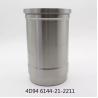 Buy cheap Cylinder Sleeve Replacement For Komatsu 4D94 OEM 6144-21-2211 from wholesalers
