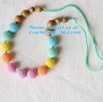 crochet necklace, reversible necklace, crochet jewelry spring summer necklace tt