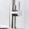 Buy cheap IPX5 Spring Coil Kitchen Faucet Kitchen Mixer Tap With Extendable Spray from wholesalers