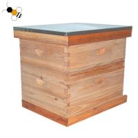 Buy cheap Moisture Proof Wooden 10 Frame Langstroth Bee Hive product