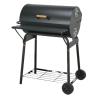 Buy cheap Steel Iron BBQ Grill for Backyard Party Picnic Camping Meats Smokers 78*73.5*103.5 cm from wholesalers