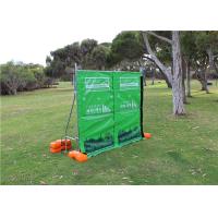 Buy cheap Acoustical Fence Portable Soundproof Fence 40dB product