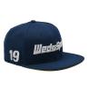 Buy cheap Cotton Flat Bill Gorras 3D Embroidered Snapback Hats For Men from wholesalers