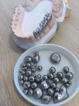Silver Chrome High Temperature Nickel Alloys , Base Metal Casting Alloys Great