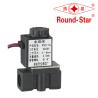 Buy cheap 220VAC Plastic Two Way Miniature Solenoid Valve Direct Acting Normally Closed 2.5MM from wholesalers