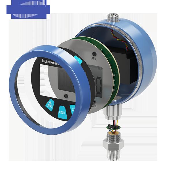YK120B Digital Pressure Gauge Smart Water Pressure Sensor for Precision