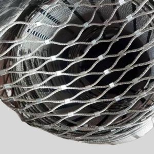 Buy cheap Stainless Steel Ferrule Rope Mesh from wholesalers