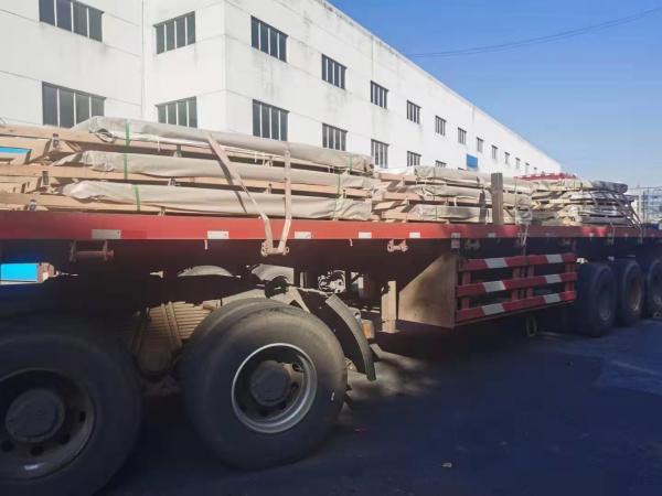 Buy cheap 2304 2205 Stainless Steel Pipelines Sheets 0.4mm - 2.5mm 1500mm For Undersea Transport from wholesalers