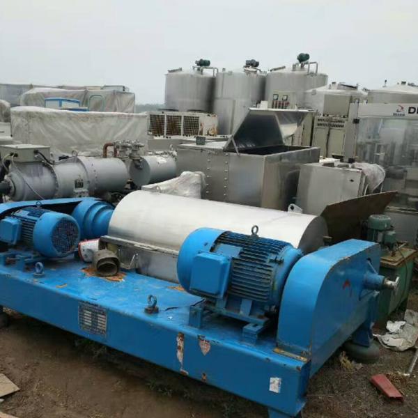 Buy cheap 440V 3-15KW Used Decanter Centrifuge For Chemical Food Pharmaceutical Industries from wholesalers