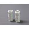 Buy cheap 120℃ Glass Fiber Water Filter Cartridges , Wound Polypropylene Filter Cartridge RO from wholesalers
