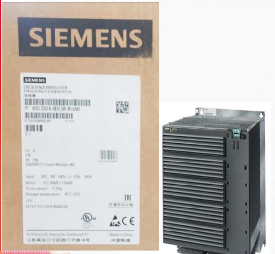 SIEMENS SINAMICS G120 Variable Frequency Drive 3AC 380-480V 90KW 6SL3224-0BE38