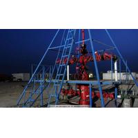 Buy cheap API 6A Wellhead 2-1/16" 5000psi PSL1 & PR1 X-Mas Tree , Oil Well Drilling product