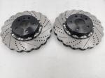 Car Front Brake Parts 390*36mm Flower Disc Full Floating Center Bell